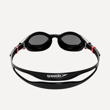 Очки для плавания Speedo Biofuse 2.0 Mirror (зеркальные; черный/серебрянный)